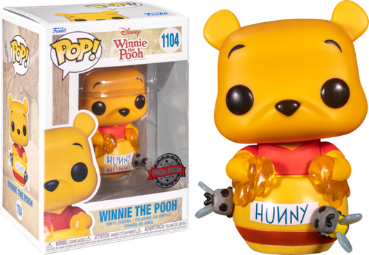 WINNIE L'OURSON - POP N° 1104 - Winnie dans le pot de miel S.E.