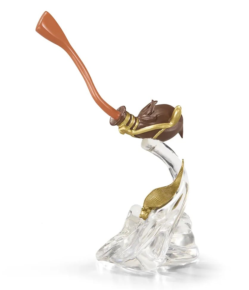 HARRY POTTER - Nimbus 2000 & Vif d'or - Statuette Prop-Ups 14cm