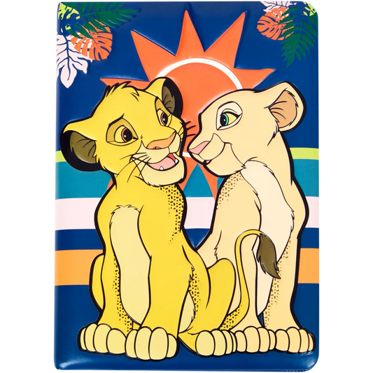 Notebook A5 - Disney 3D - Le roi lion