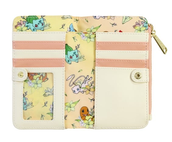 POKÉMON - Mew & Kanto - Portefeuille LoungeFly