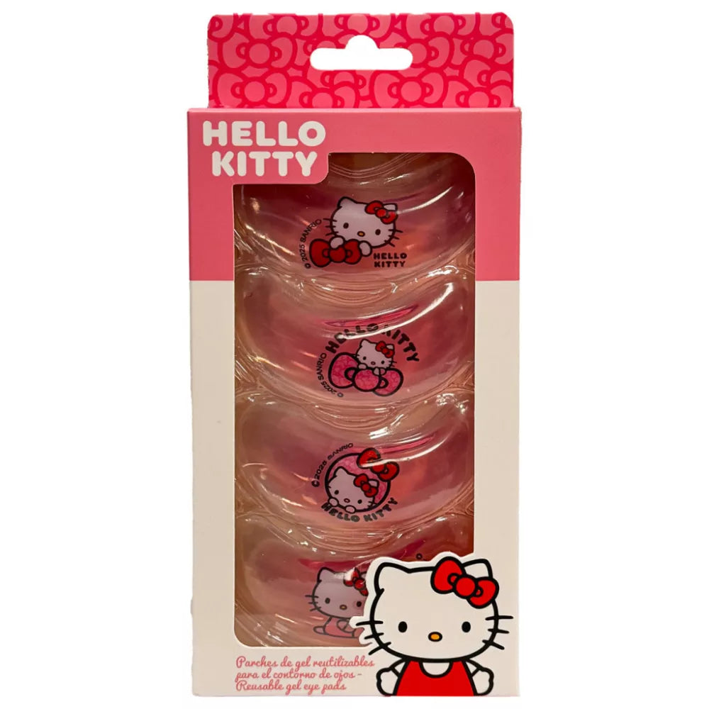 Masque pour les yeux en gel Hello Kitty, lot de 4