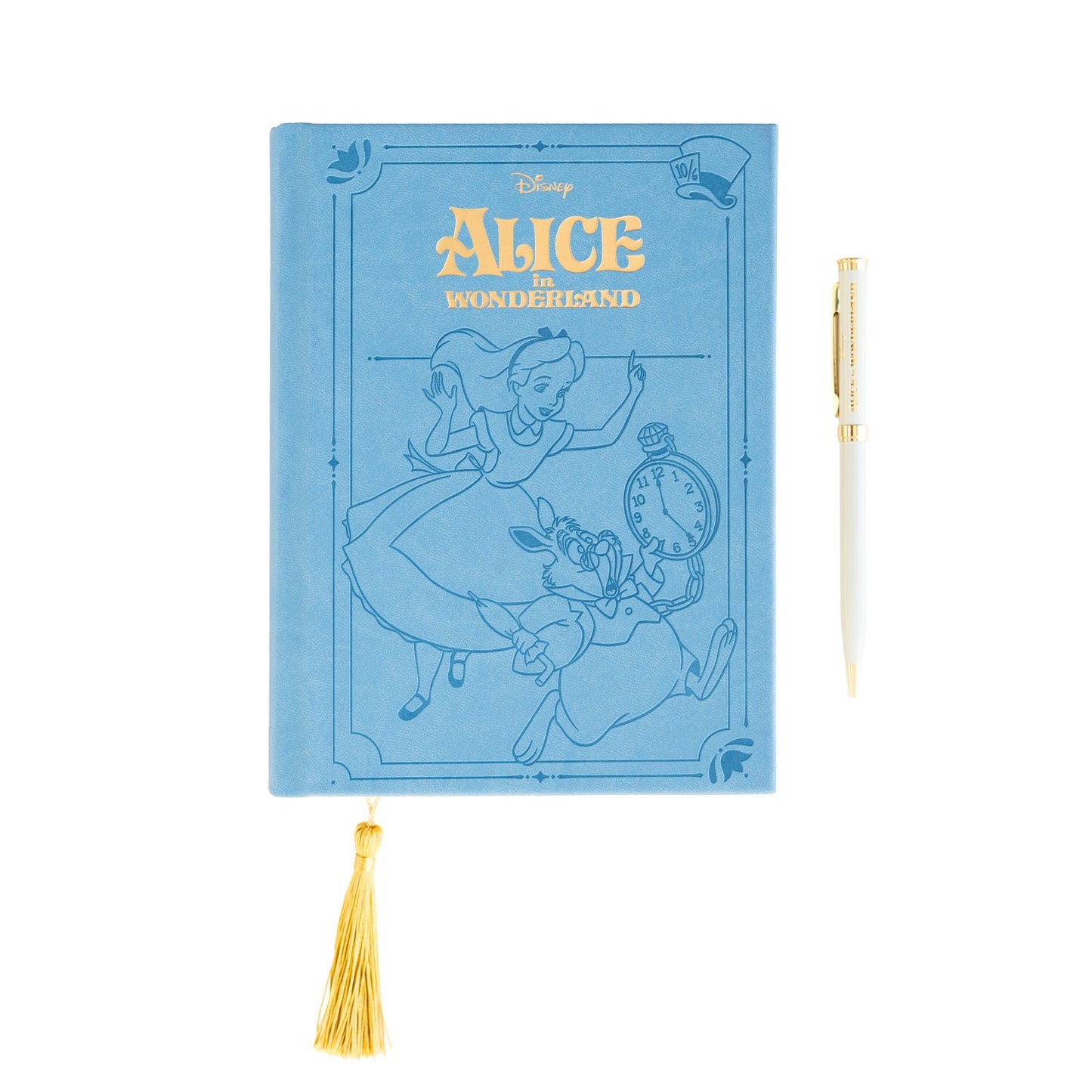 ALICE - Gift Box Notebook Premium A5 + Stylo-Bille