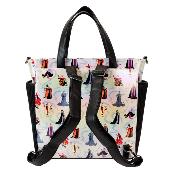 DISNEY - Villains - Mini sac à dos & Tote Bag convertible Loungefly