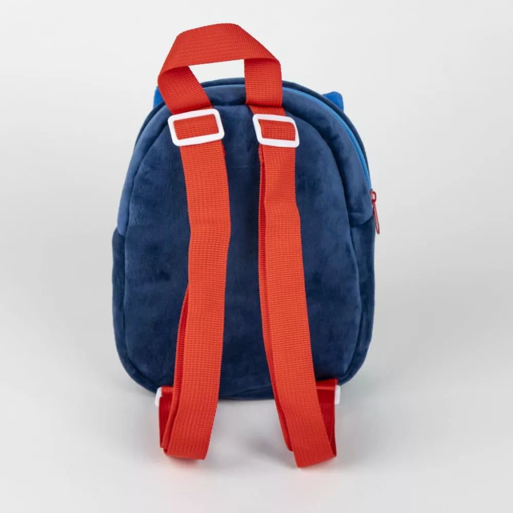 Sac à dos en peluche Sonic le hérisson, sac 22 cm