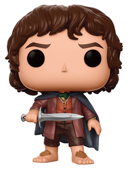 LORD OF THE RINGS - POP N° 444 - Frodon Sacquet