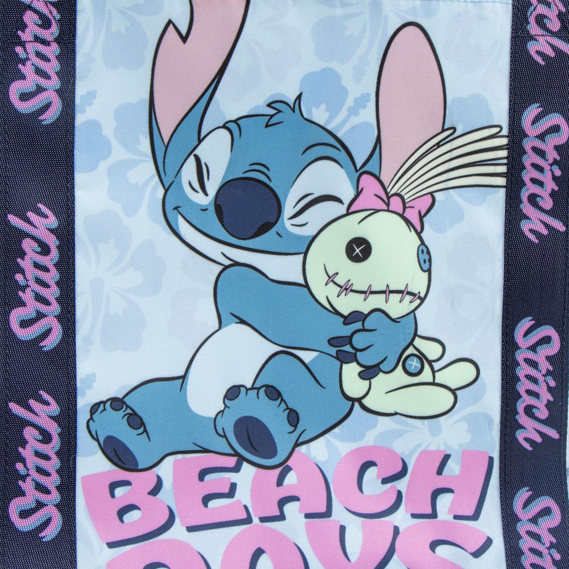 STITCH & SCRUMP - Sac de Plage Premium - 62x39x20cm