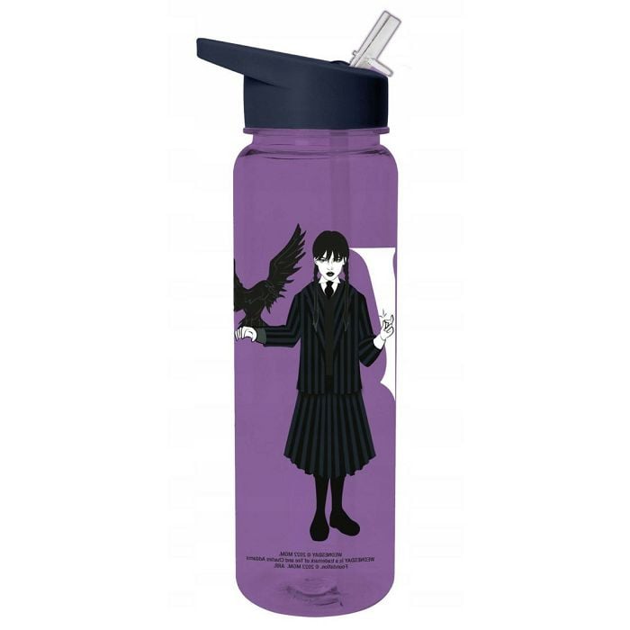 WEDNESDAY - Wednesday - Bouteille d'eau en Plastique 700ml