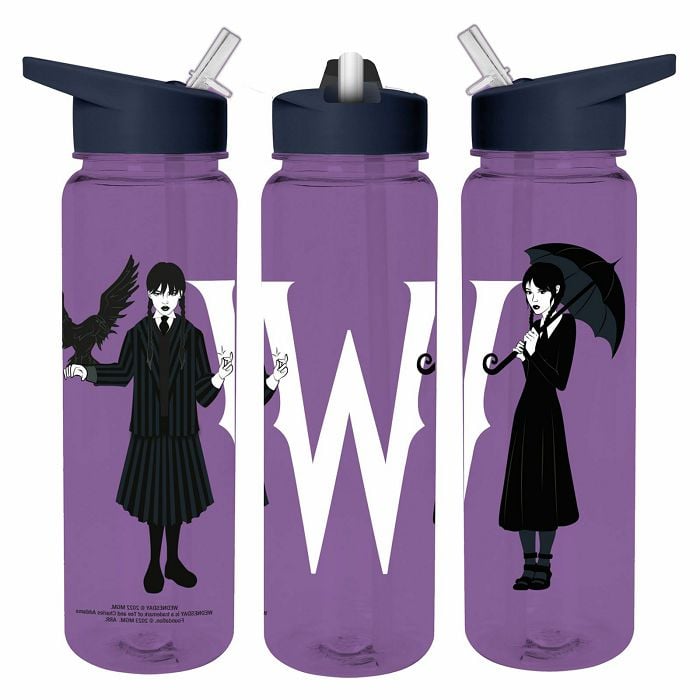 WEDNESDAY - Wednesday - Bouteille d'eau en Plastique 700ml