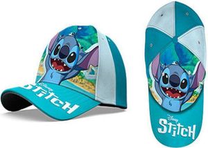 Casquette enfant - Disney Stitch - 54 cm - Turquoise
