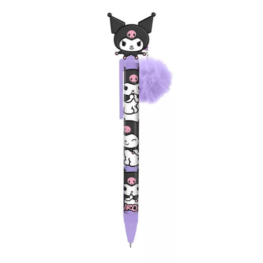 Stylo Hello Kitty Kuromi avec décoration