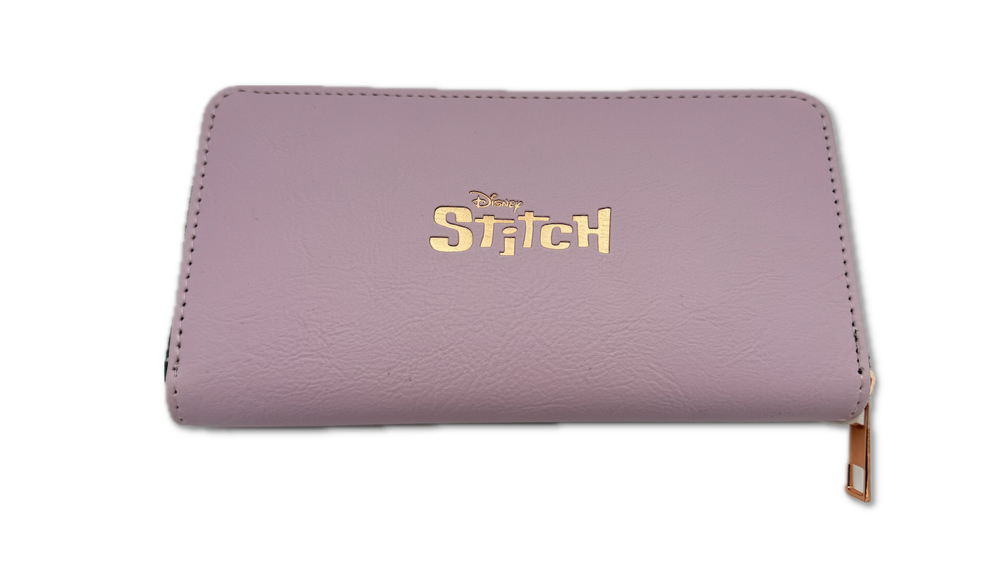 STITCH & ANGEL - Fashion Duo - Rose - Portefeuille - '19x10x2,5cm'