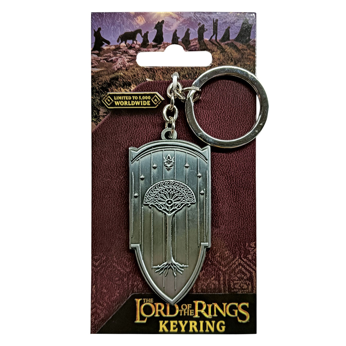 LE SEIGNEUR DES ANNEAUX - Gondor - Porte-clés Edition Limitée