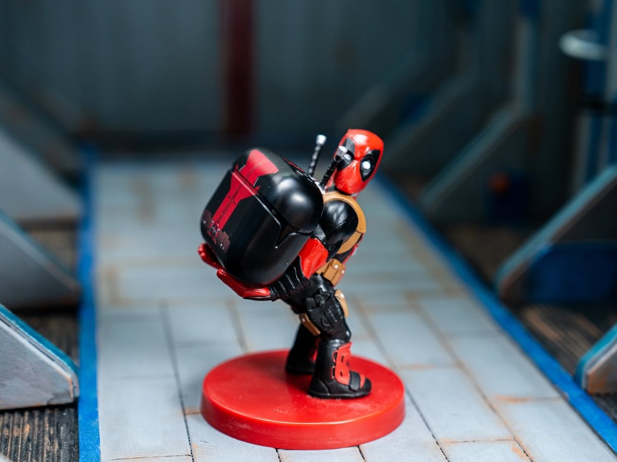 DEADPOOL - Bundle Buds Pro - Earbuds Wireless Bluetooth + Support