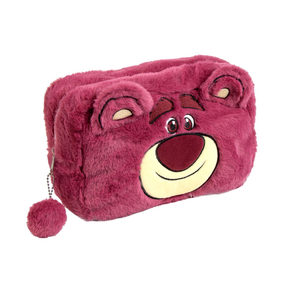 TOY STORY - Lotso - Trousse de Toilette Fourrure 'Brick'