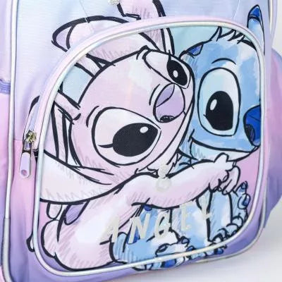 Cartable Disney Lilo et Stitch Angel, sac 42 cm