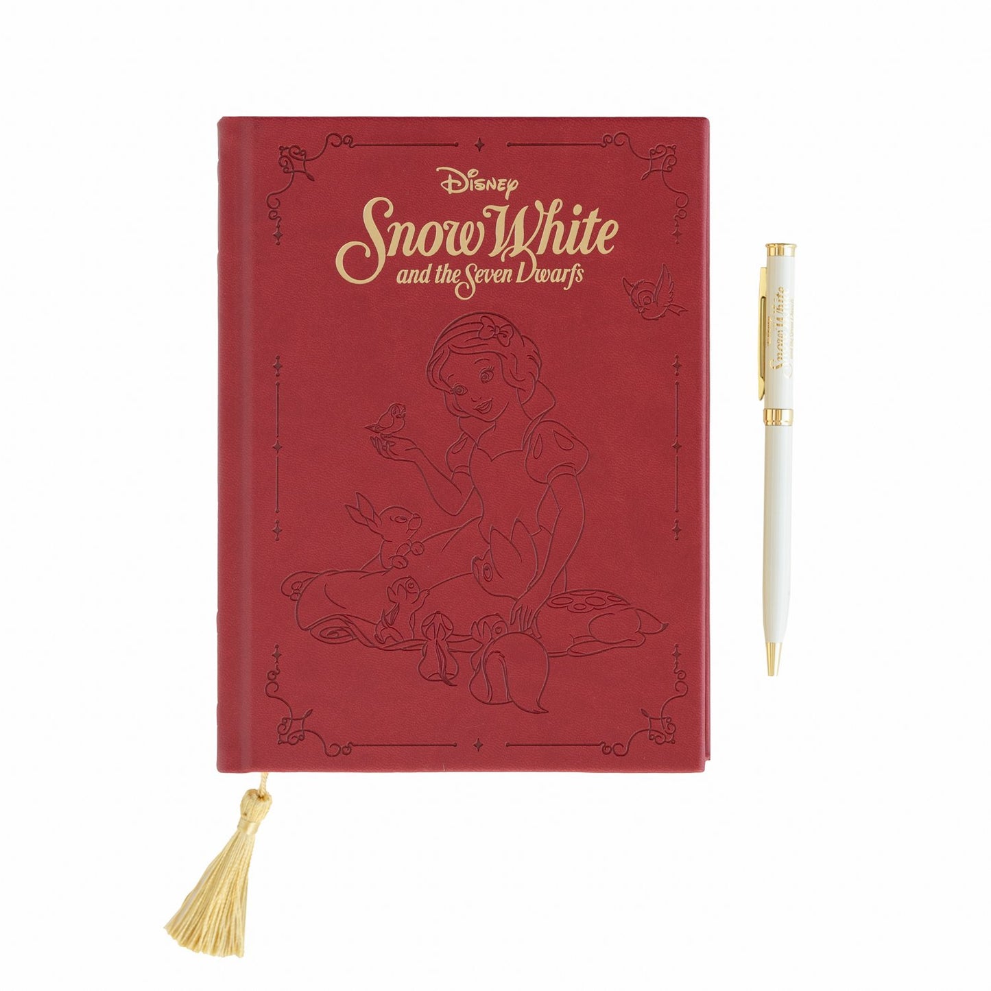 BLANCHE NEIGE - Gift Box Notebook Premium A5 + Stylo-Bille