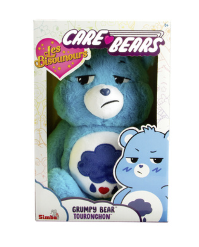 BISOUNOURS - Touronchon - Peluche BOX 35cm