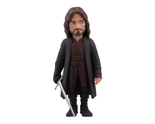 LORD OF THE RINGS- Aragorn - Figurine Minix 12cm