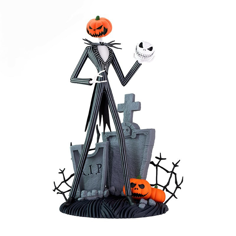 NBX - Mr Jack - Figurine "Jack scary smiling face"