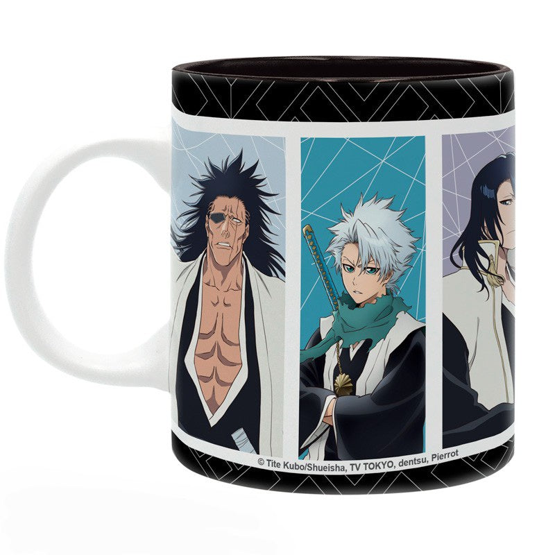 BLEACH TYBW - Mug - 320 ml - Ichigo & groupe Shinigami