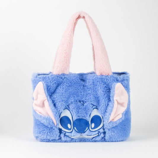 STITCH - Sac Shopping Peluche - 37x30x8cm