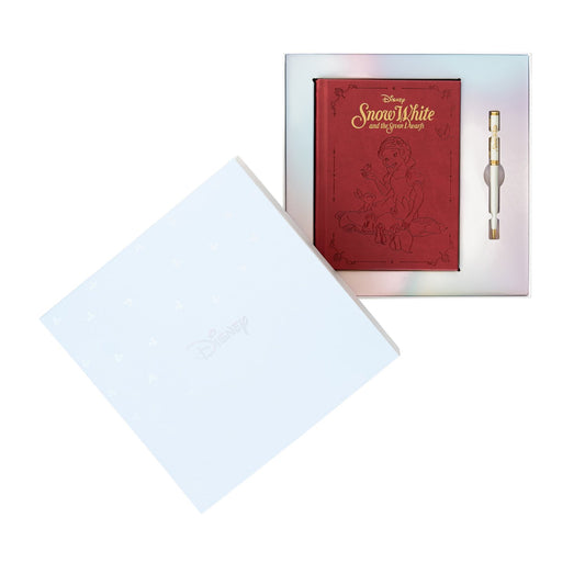 BLANCHE NEIGE - Gift Box Notebook Premium A5 + Stylo-Bille