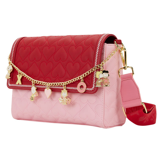 PEANUTS - XO - Sac bandoulière Loungefly