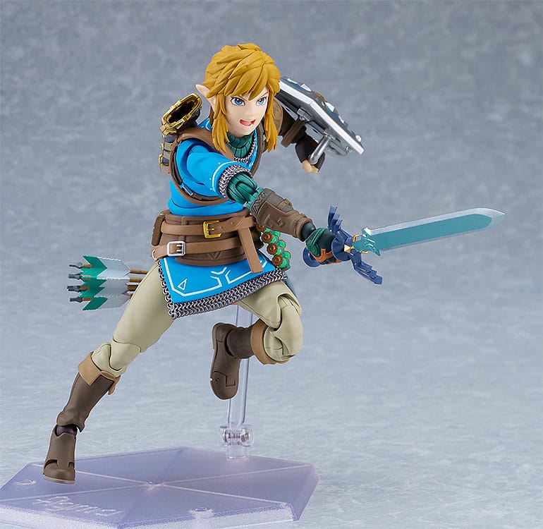 ZELDA TEARS OF THE KINGDOM - Link - Figurine Figma 15cm