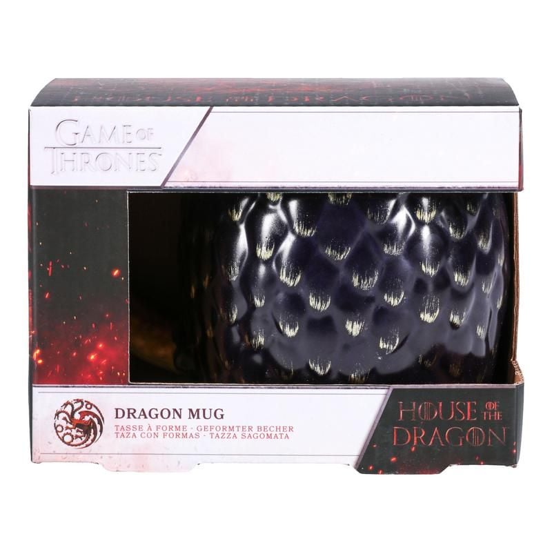 HOUSE OF THE DRAGON - Dragon - Mug Shaped 500ml