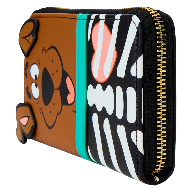 SCOOBY DOO - Skeleton Scooby - Portefeuille LoungeFly