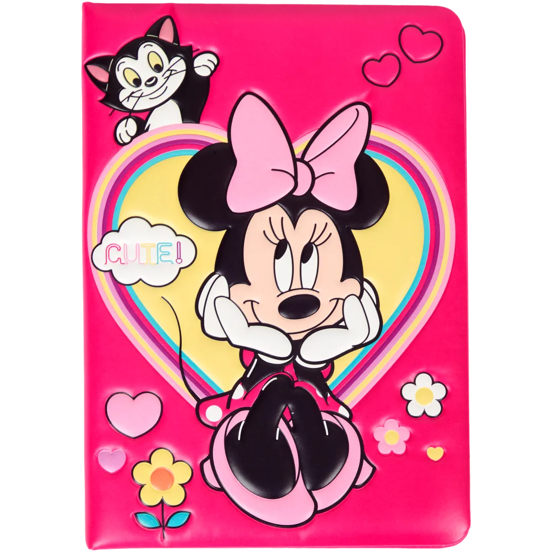Notebook A5 - Disney 3D - Minnie