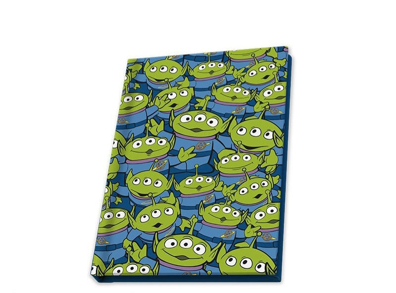 TOY STORY - Carnet A6 / 80 Pages - Aliens
