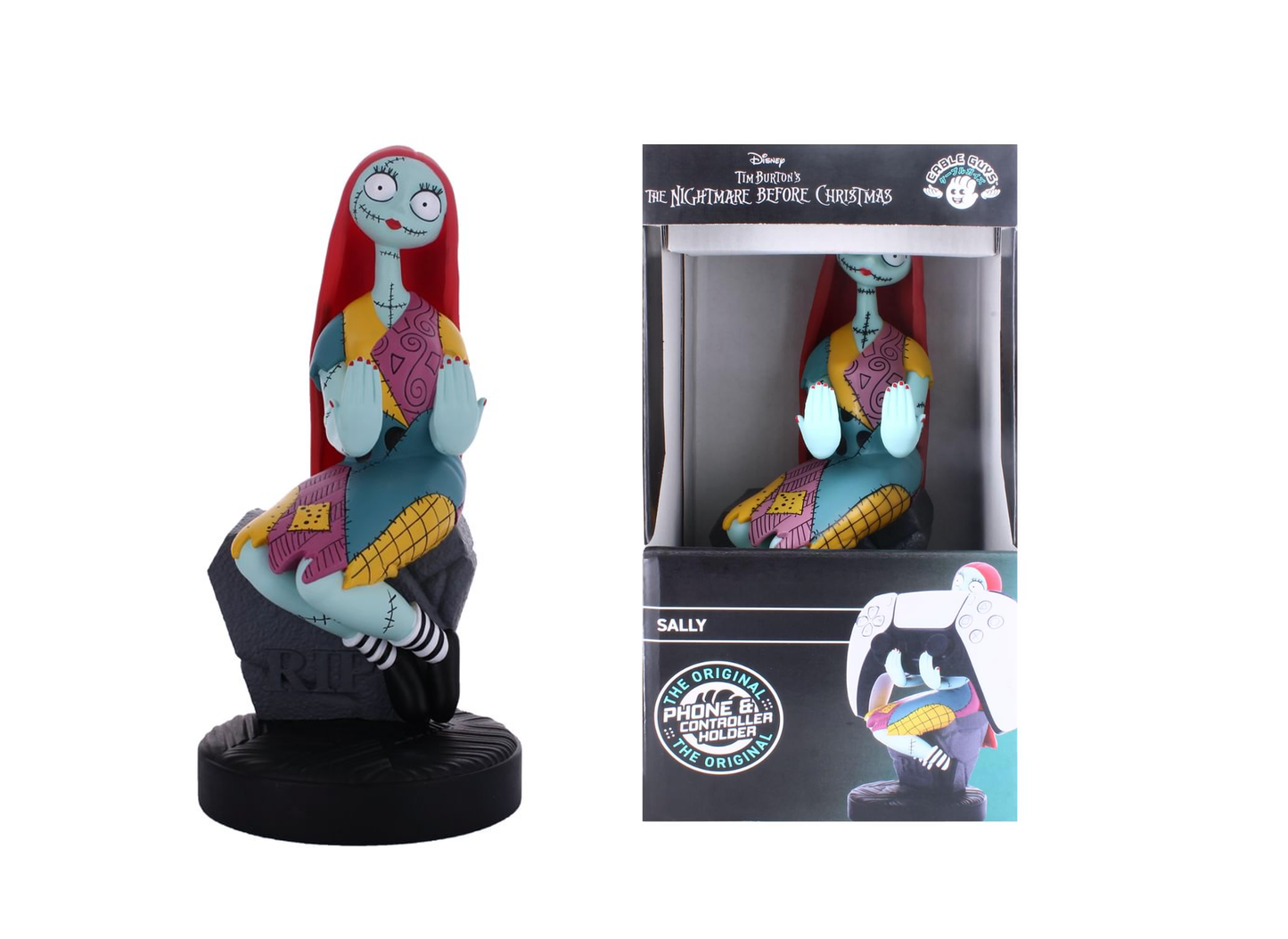L'ETRANGE de Mr JACK - Sally - Support Manette & Portable - 20cm