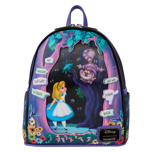 DISNEY - Alice au Pays des Merveilles - Mini Sac à Dos LoungeFly