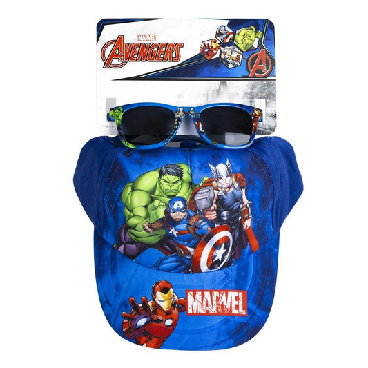 Ensemble lunettes + casquette Avengers
