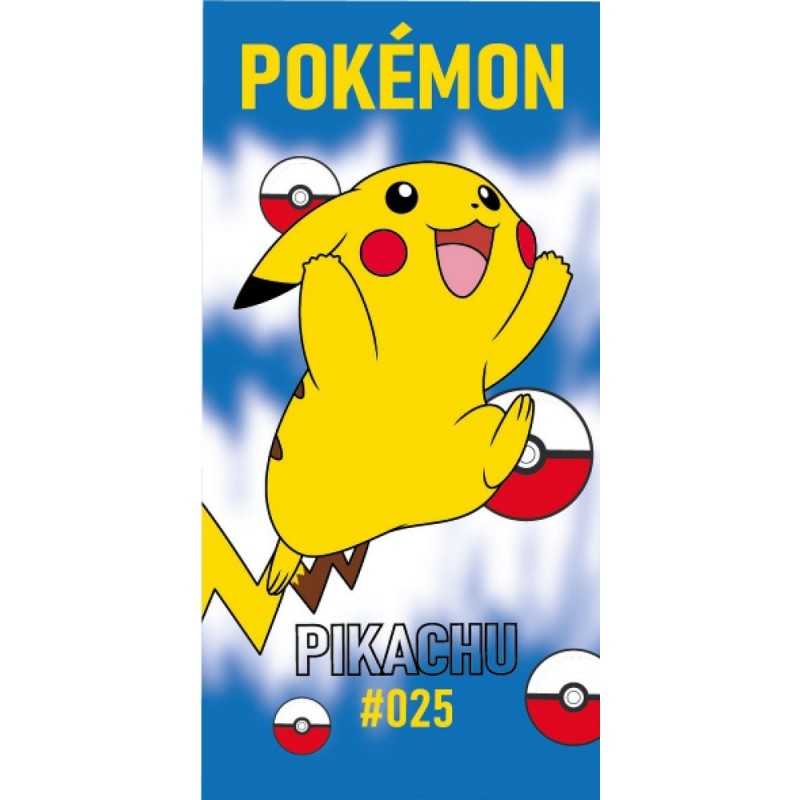 Serviette de plage ou Drap de bain Pokémon