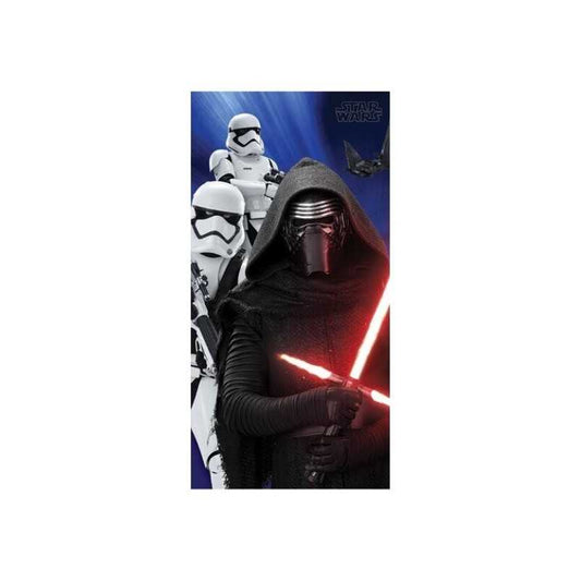 Serviette de plage ou drap de bain Star Wars en coton