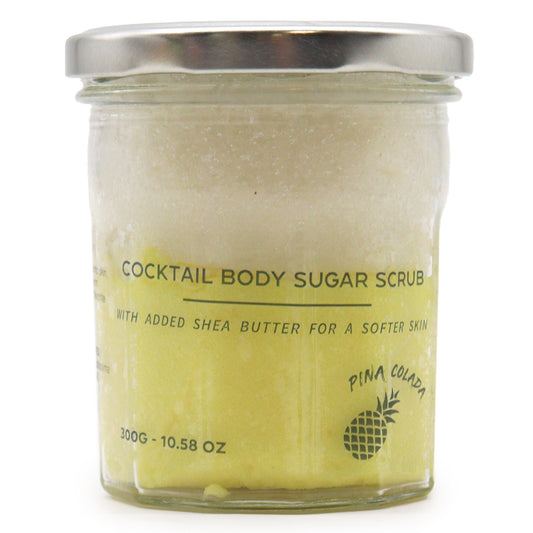 Gommage Corporel au Sucre Parfumé - Pinacolada 300g