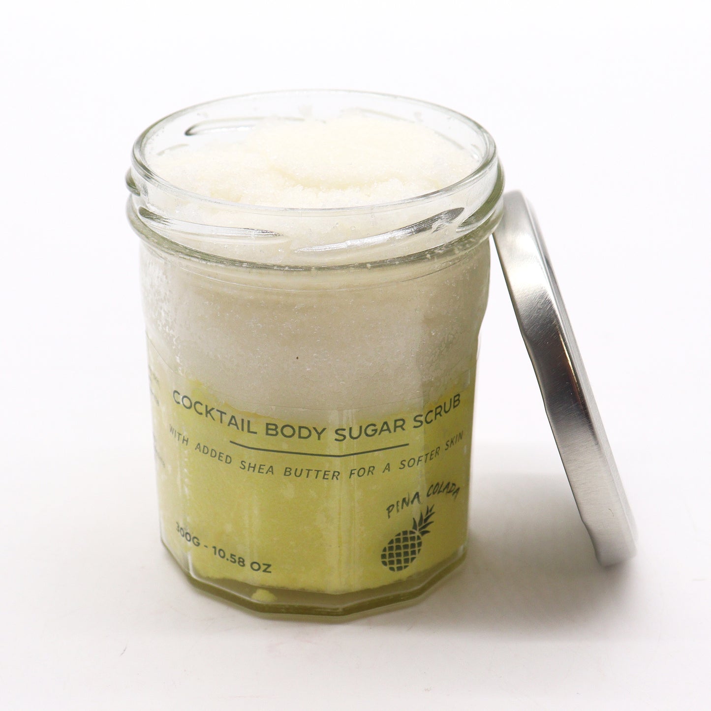 Gommage Corporel au Sucre Parfumé - Pinacolada 300g