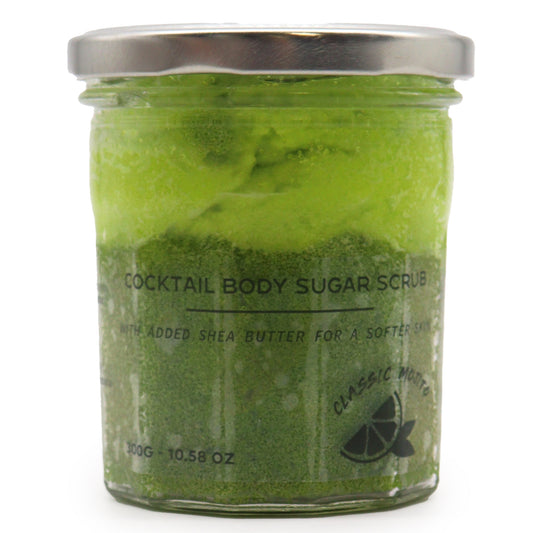 Gommage Corporel au Sucre Parfumé - Mojito Classique 300g