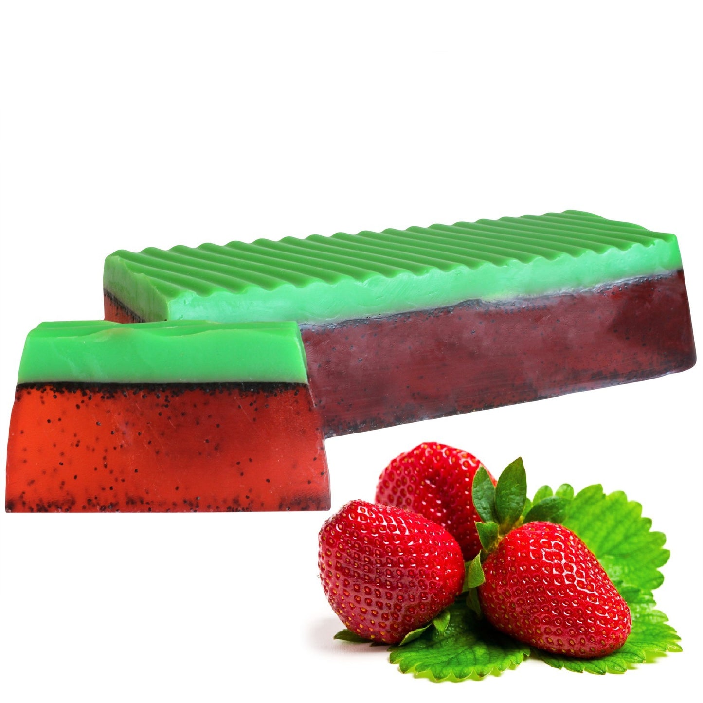 Pain de Savon Paradis Tropical - Fraise